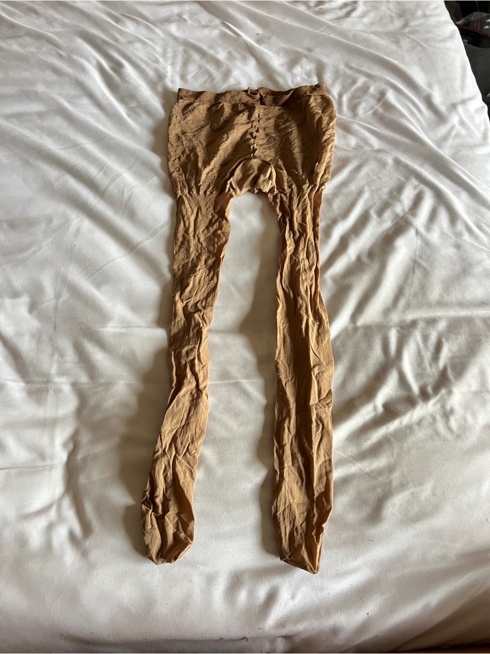 Youth Nude Tan Sheer Tights Pantyhose Stretch Stockings Girls